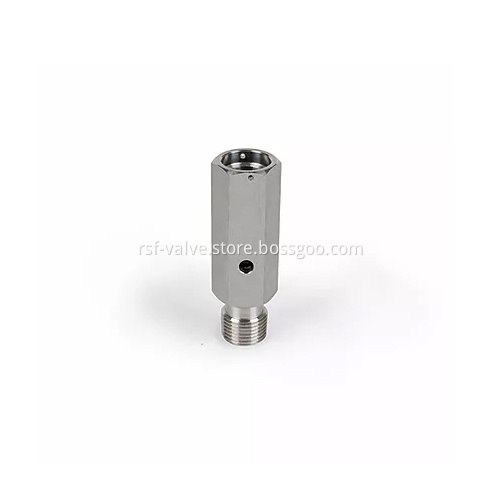 Relief Valve of Trunnion Mounted Ball Valve